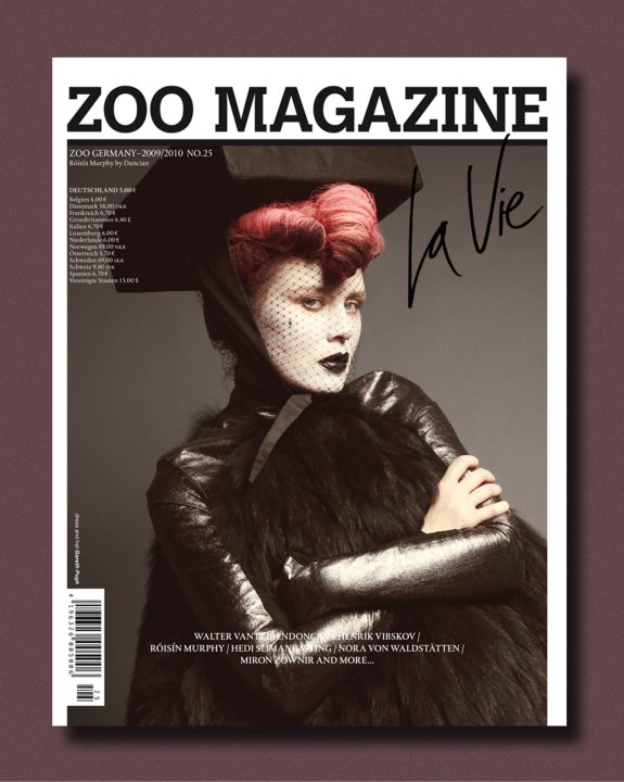 Carlo Elias / Zoo Magazine, Róisín Murphy, Smel ©