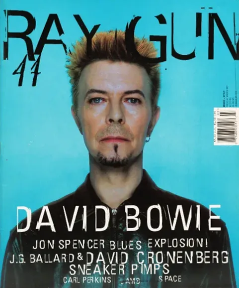 Marvin Scott Jarrett / RAYGUN Magazine, Issue 44, 1997