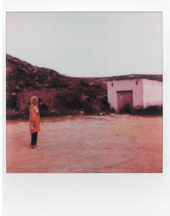 Maya Fujii / Dwejra I,10.7x8.8cm, Unique Polaroid, 2026
