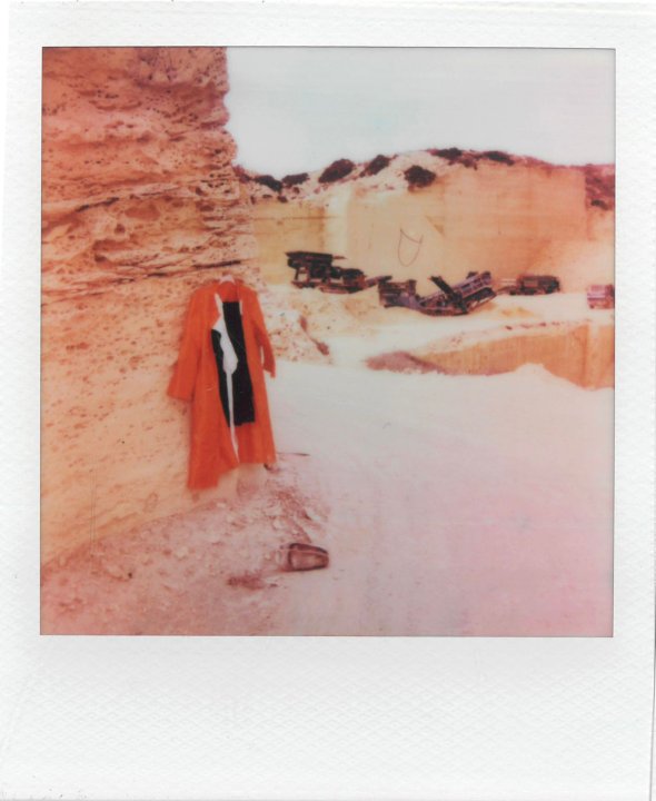 Maya Fujii / Dwejra II,10.7x8.8cm, Unique Polaroid, 2026