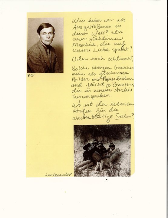 Ty Vanover / Untitled, Collage, Pencil on Paper, 2025